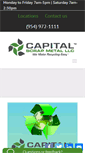 Mobile Screenshot of capitalscrapmetal.com
